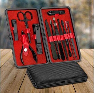 12 Pieces Manicure Pedicure Nail Care Set Cutter Clippers To - Alabama - Huntsville ID1604925