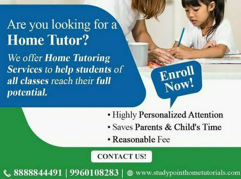Home tutor near me in nagpur - Maharashtra - Nagpur ID1535471