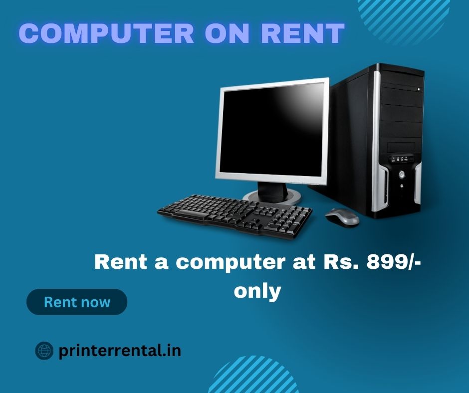  Computer on rent in mumbai ar Rs 899 only  - Maharashtra - Mumbai ID1585939