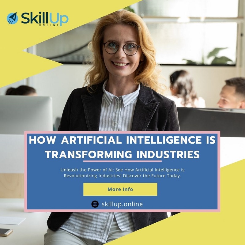 How Artificial Intelligence is Transforming Industries - Washington - Redmond ID1542588