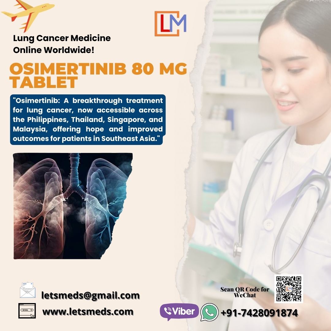 Osimertinib 80mg Price and Availability Across the Philippin - Alabama - Huntsville ID1591309