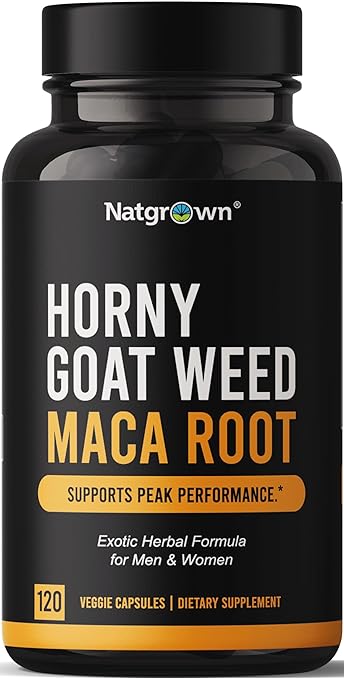Horny Goat Weed and Maca Root Extract Supplement for Men  W - Arizona - Gilbert ID1522994