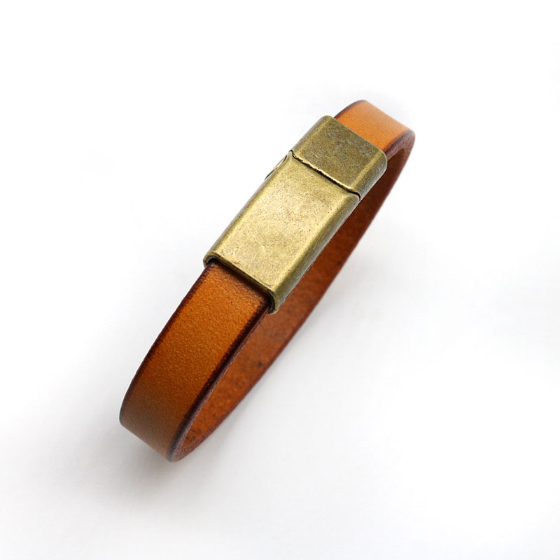 Leather Cuff Bracelet for Men - California - Bakersfield ID1521196