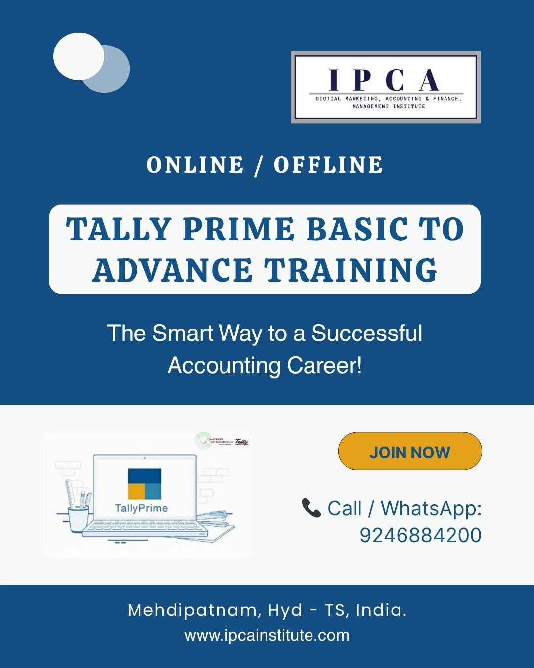 Learn Accounting that Leads to Real Jobs - Andhra Pradesh - Secunderabad ID1620358