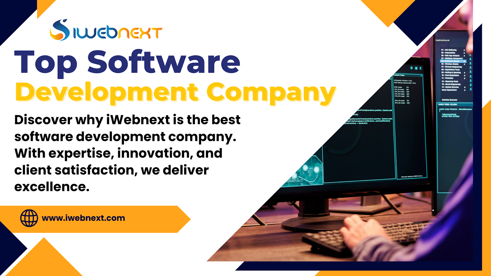 Best Software Development Company In USA  Iwebnext - North Dakota - Fargo ID1558244