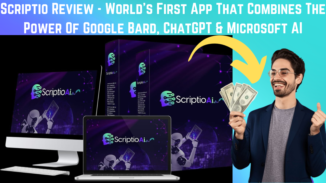 Scriptio Review  Worlds First App That Combines The Po - Alaska - Anchorage ID1514466
