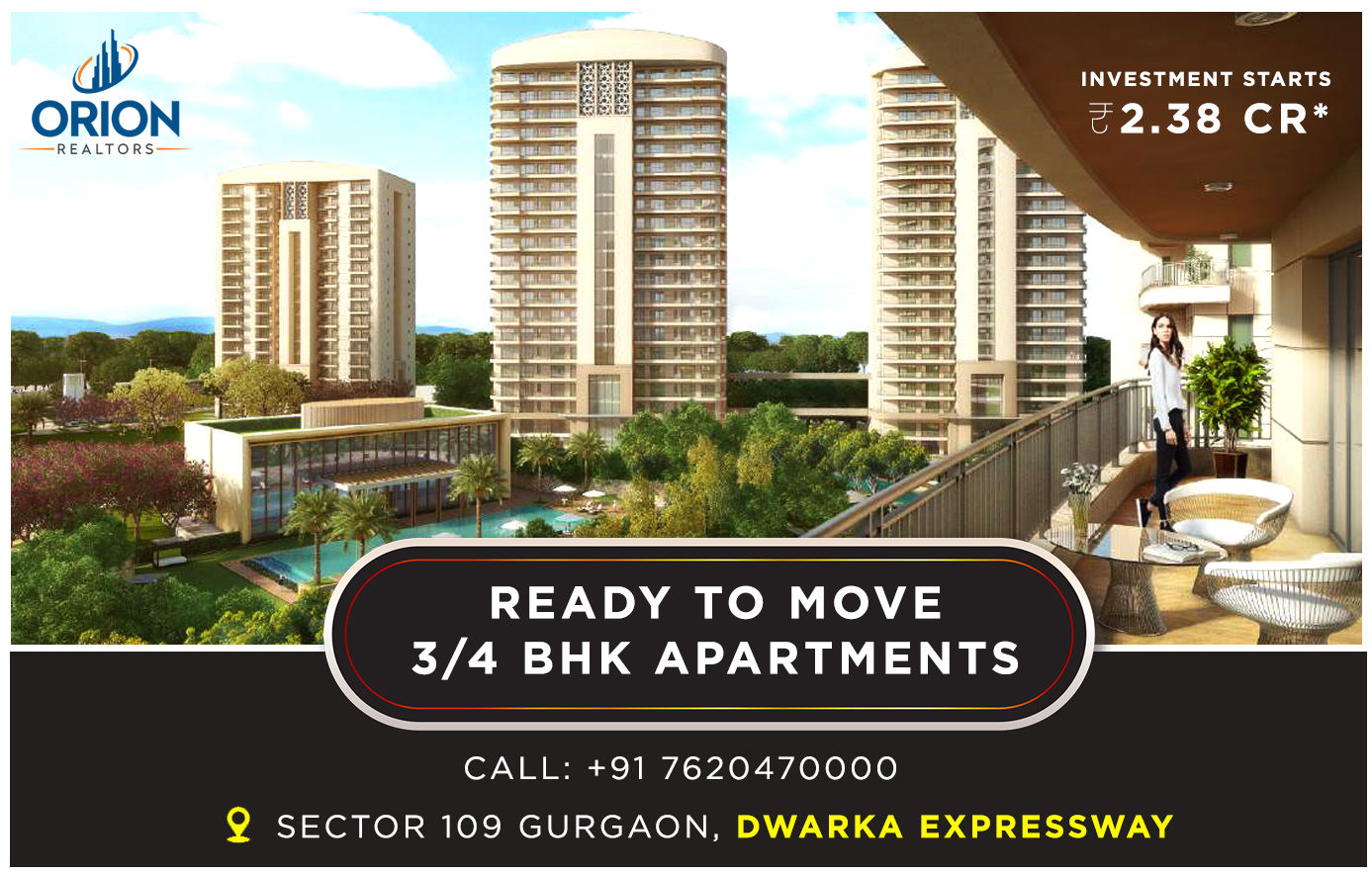 Chintels Serenity Sector 109 Gurgaon  Ready to Move Luxur - Haryana - Gurgaon ID1617259