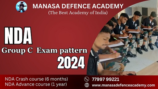 NDA Group C Exam pattern 2024 - Andhra Pradesh - Visakhpatnam ID1534889