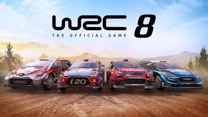 WRC 8 FIA laptop desktop computer game  - Alabama - Huntsville ID1585320