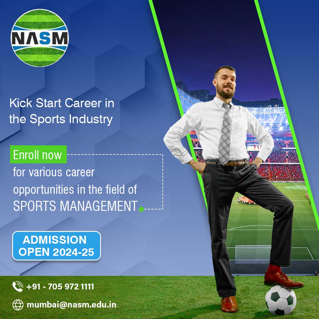 Kick Start Your Sports Career with Our Sports Management Ind - Maharashtra - Mumbai ID1555432