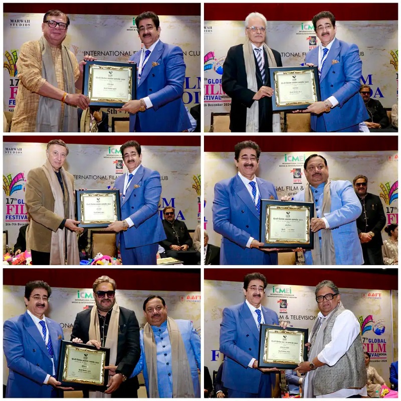 8th Hindi Cinema Samman Samiti Honors for Promoting Hindi Ci - Delhi - Delhi ID1591656