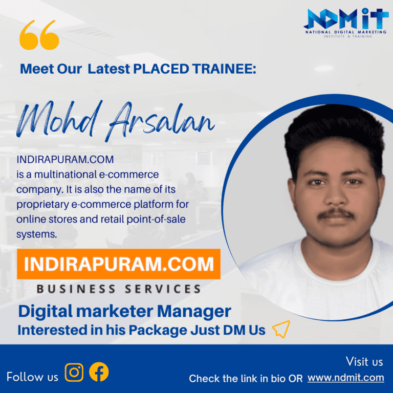NDMIT  Online Digital Marketing Course In Agra - Uttar Pradesh - Agra ID1587339
