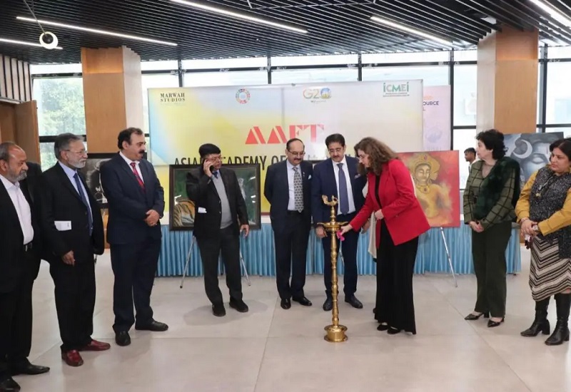 Art Exhibition of Renuka Anand Inaugurated at Media  Entert - Delhi - Delhi ID1596755