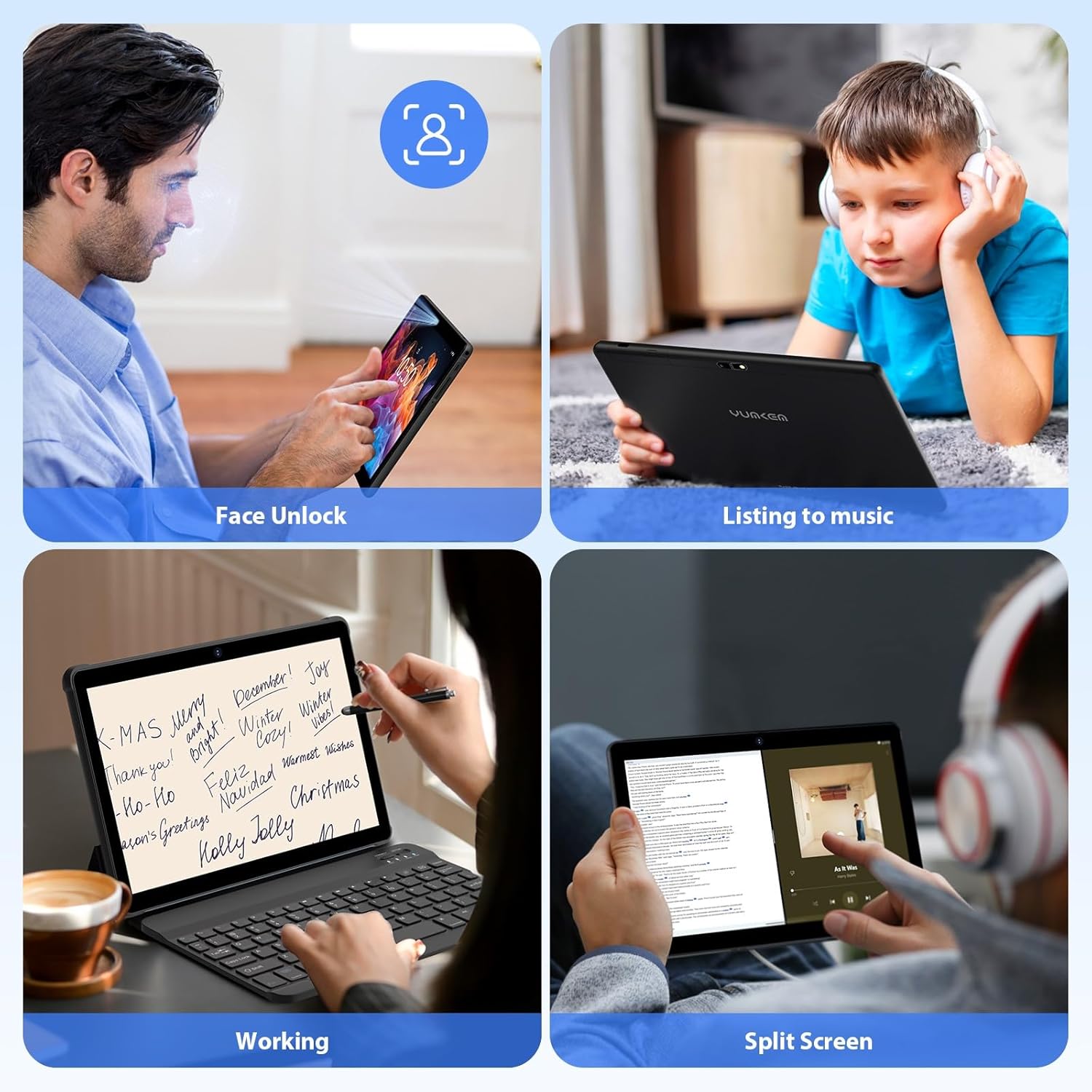 YUMKEM Android 14 Tablet 10 inch Tablets with 36GB  - New York - Albany ID1594067 2