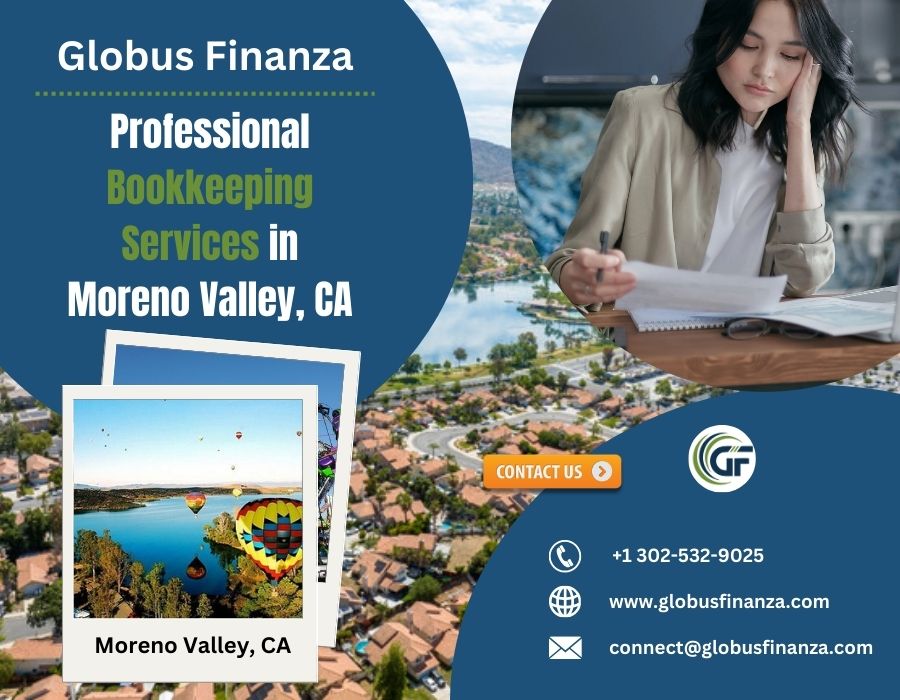 Moreno Valley CAs Reliable Outsource Bookkeeping Service - California - Moreno Valley ID1586397