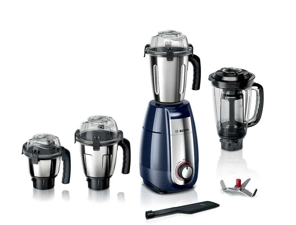 Bosch TrueMixx Style Mixer Grinder MGM6642DIN 750 W Dark Bl - Andhra Pradesh - Hyderabad ID1617752