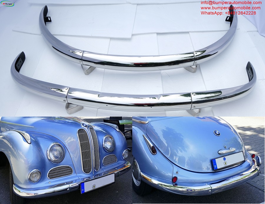 BMW 501 year 19521962 and 502 year 19541964 bumper  - Bihar - Patna ID1554624 2