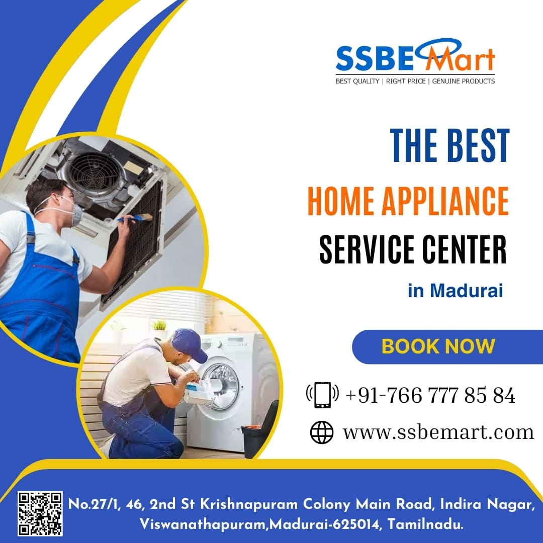 Appliance Service Center in Madurai  SSBE Mart - Tamil Nadu - Madurai ID1587234 1