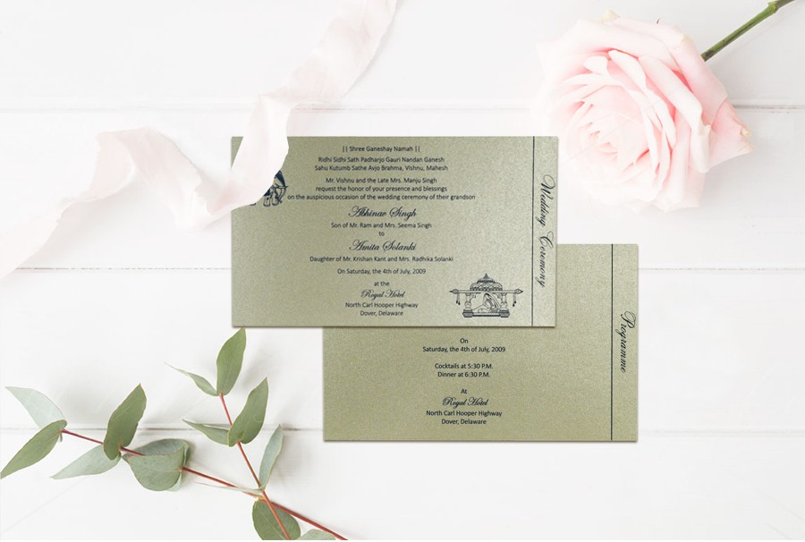 Designer Wedding Invitations  Create Your Perfect Invitatio - Massachusetts - Cambridge ID1589103 3