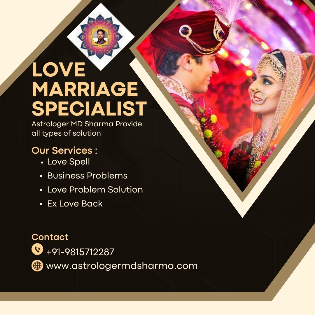 Love Marriage Specialist Astrologer in UK  Consult MD sharm - Alaska - Anchorage ID1546255