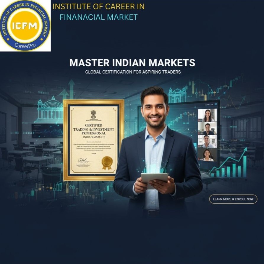 IndustryRecognized Trading and Investment Certification at  - Delhi - Delhi ID1617707