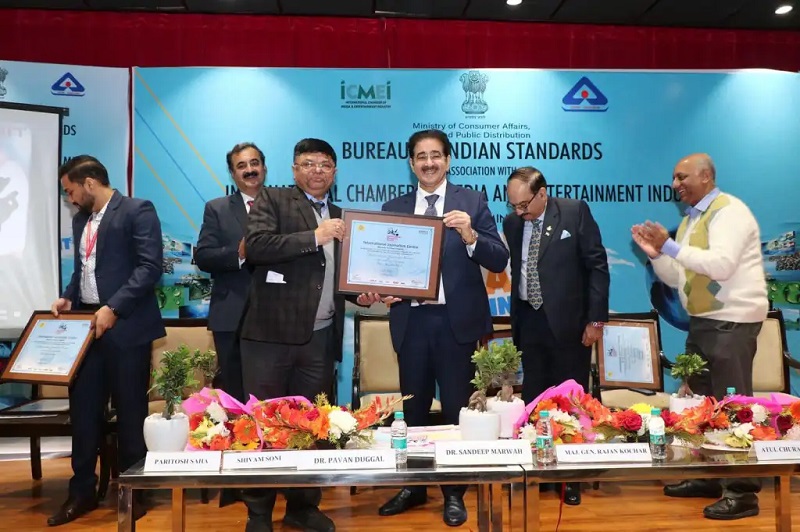 ICMEI and BIS Host Technical Session on Media  Entertainmen - Delhi - Delhi ID1596813