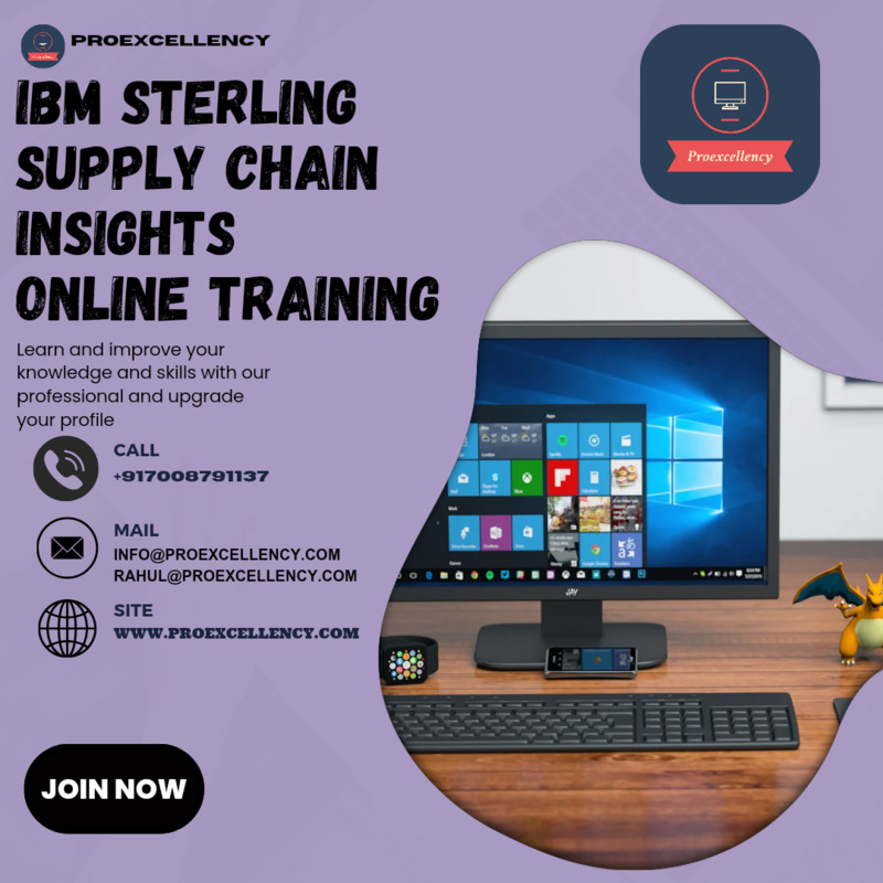 Enroll today with IBM Sterling Supply Chain insights Online  - Karnataka - Bangalore ID1549169