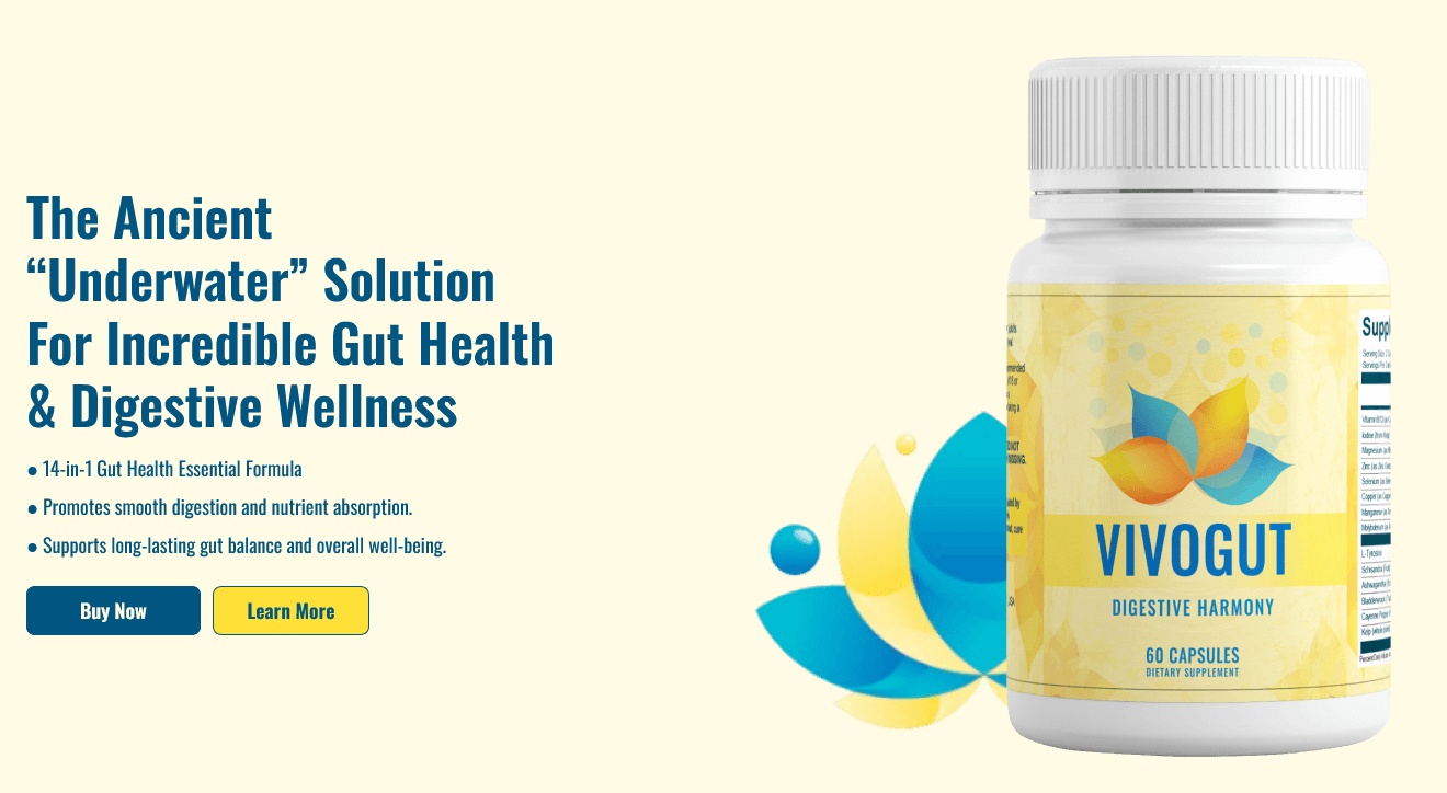 Vivo Gut Dietary Supplement Advanced Digestive Health Suppo - New Jersey - Jersey City ID1599569