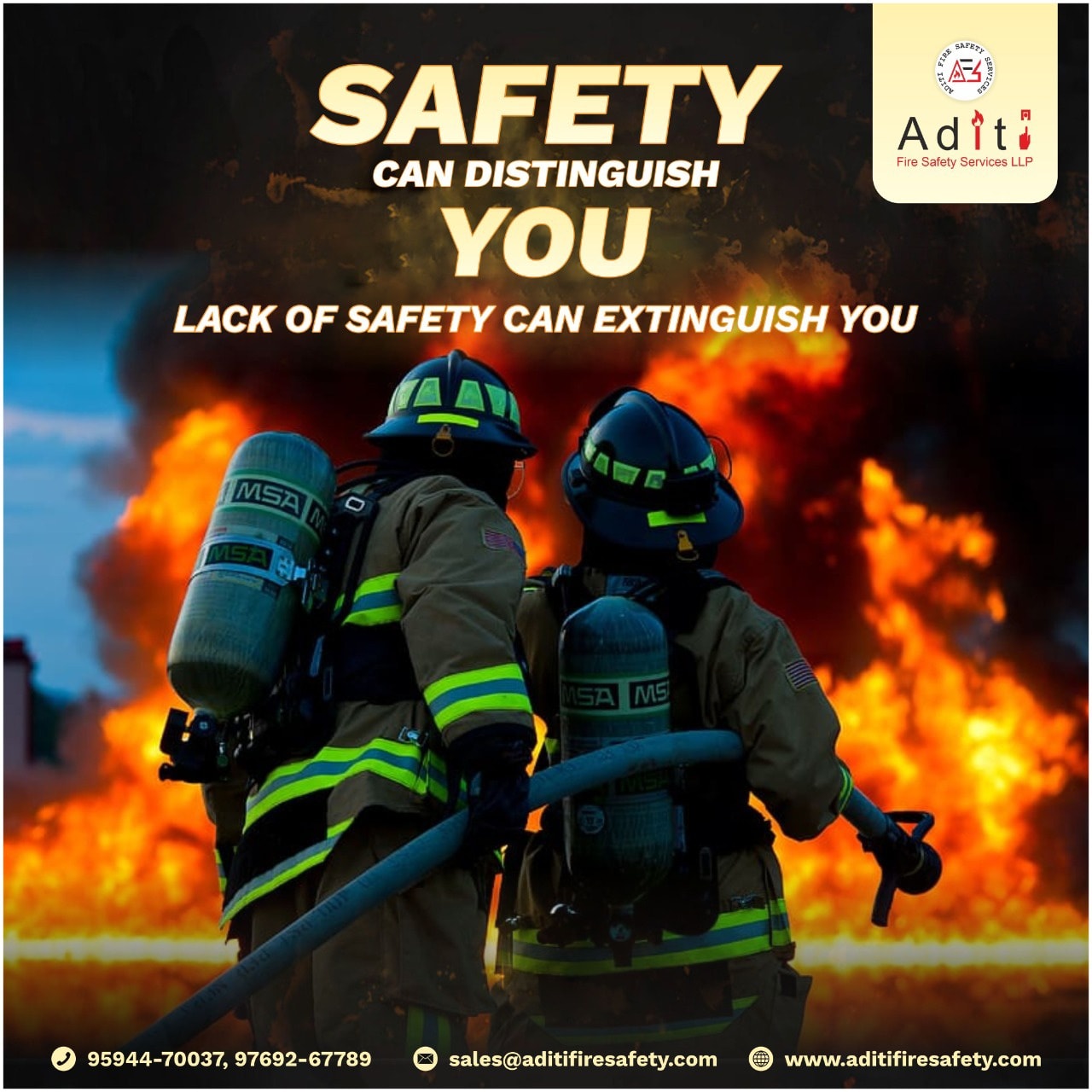 Fire Fighting Companies in Mumbai  Aditi Fire Safety Servic - Maharashtra - Mumbai ID1513381
