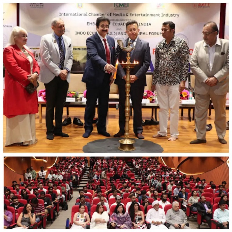 Embassy of Ecuador and Indo Ecuador Film  Cultural Forum Ho - Delhi - Delhi ID1621544