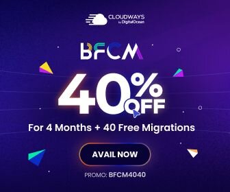 BFCM Prepathon 2023 by Cloudways best  40 OFF for the next - California - San Francisco ID1513615