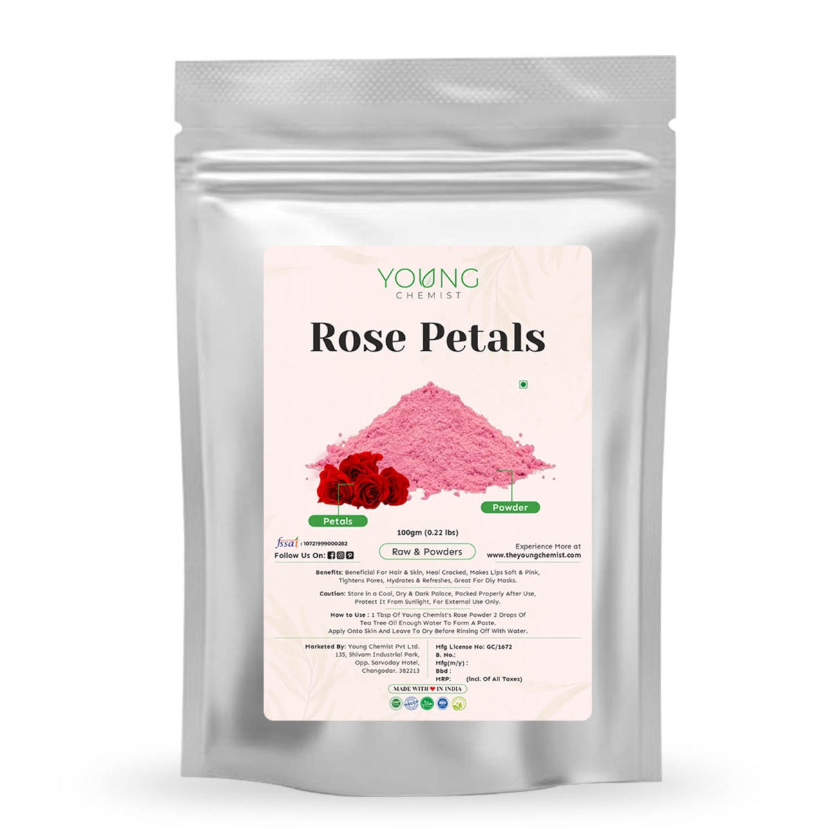 Rose Petals - California - Corona ID1597333