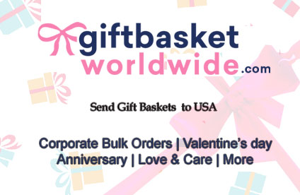 Send Gift Baskets to USA  Online Delivery at giftbasketworl - West Bengal - Kolkata ID1542773