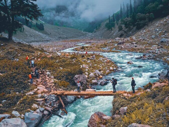 Trekking in Monsoon Upcoming Treks to do in Monsoon 2025 - Uttaranchal - Dehra Dun ID1604809 2