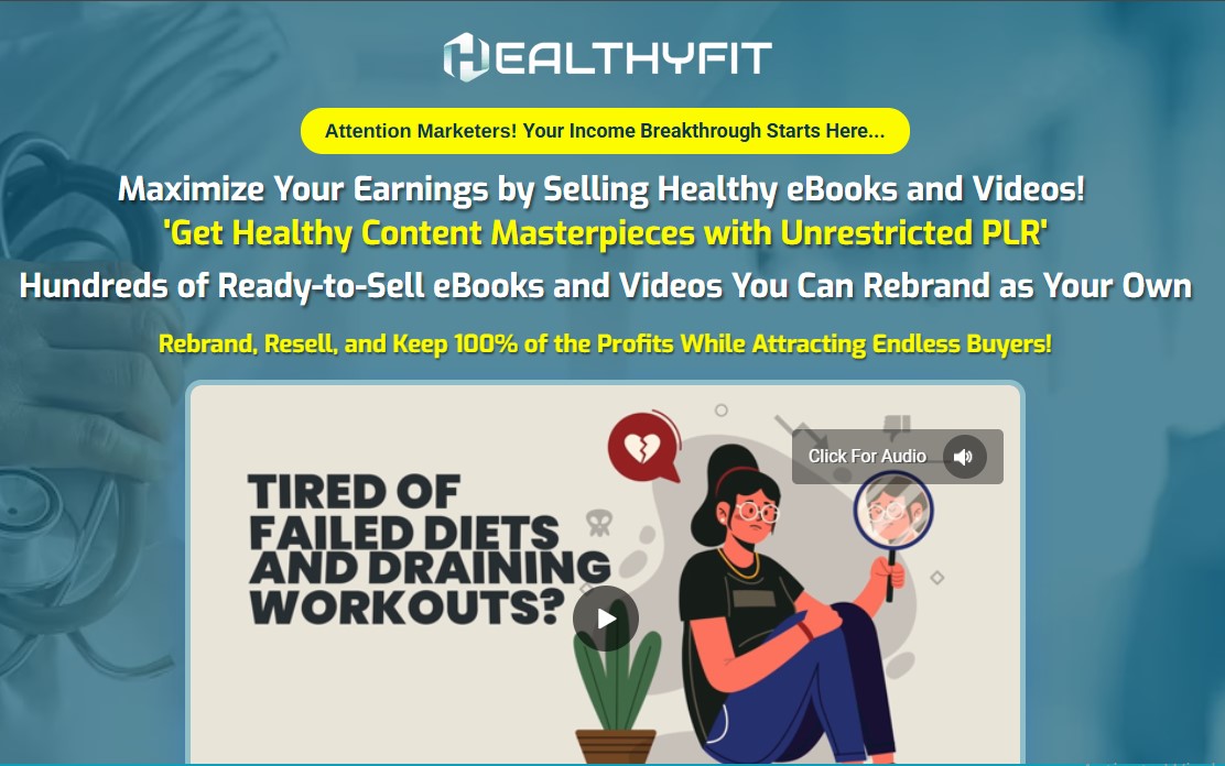 HealthyFit PLR Review - New York - Albany ID1595310