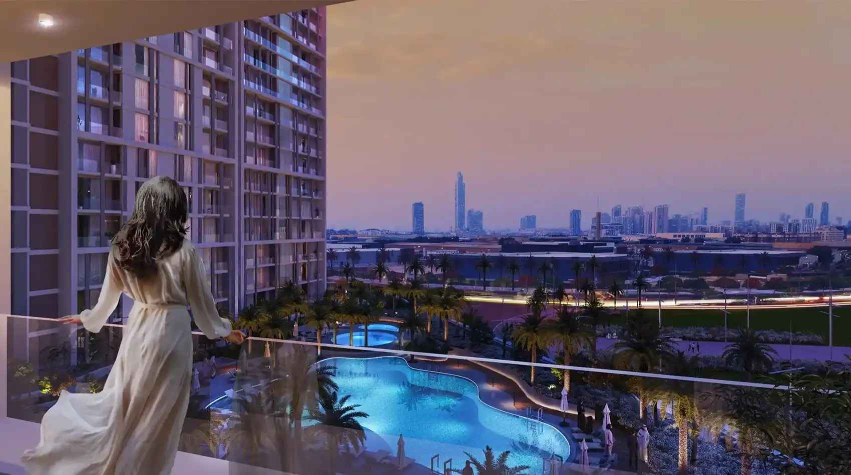 Park Five by Deyaar at Dubai Production City - Alaska - Anchorage ID1587837