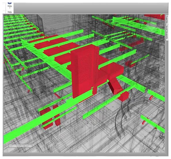 HVAC Shop Drawings  Precision Coordination Drawings for S - Florida - Miami ID1611467