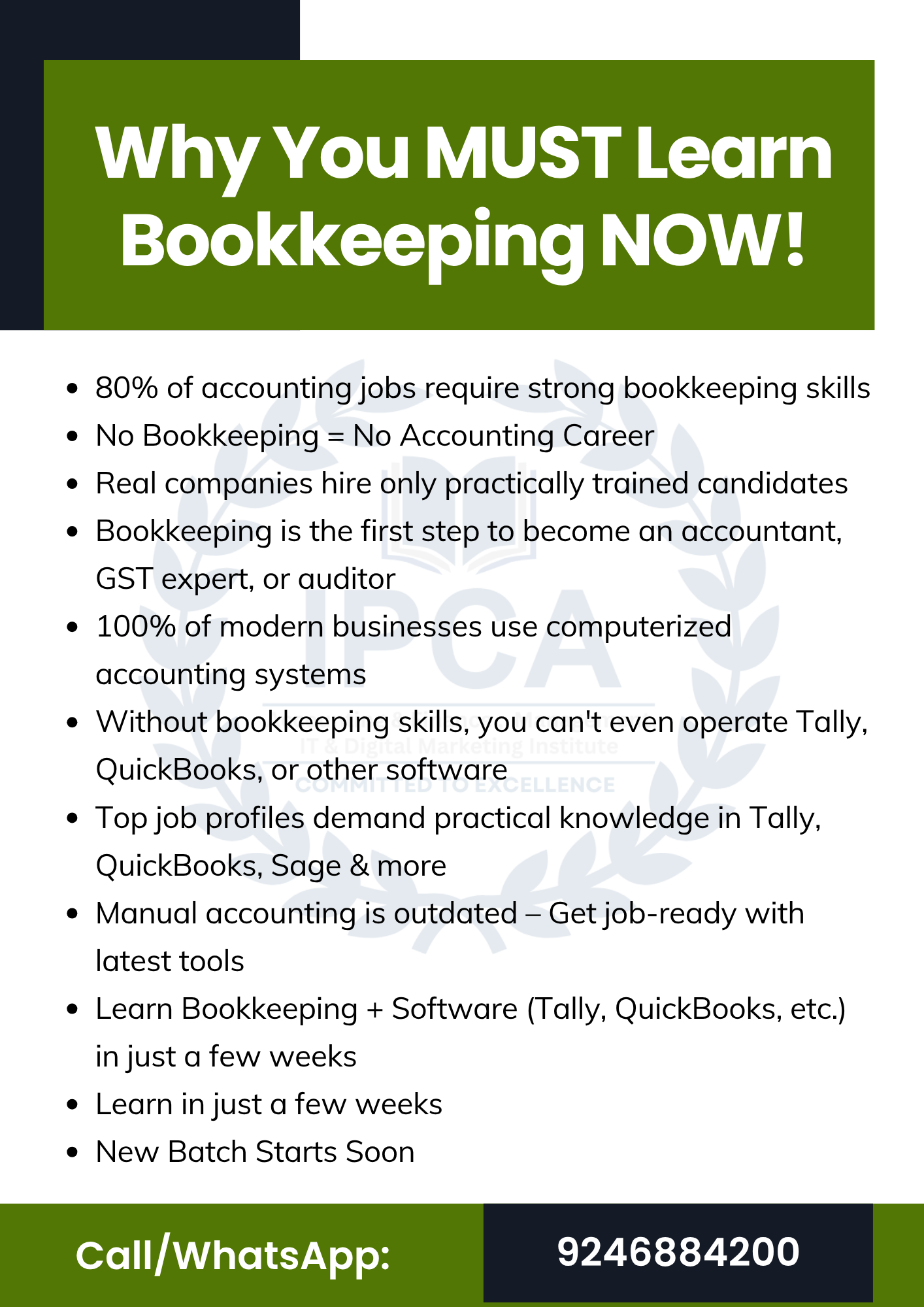 Your Business Your Decisions Master Accounting Skills  - Andhra Pradesh - Hyderabad ID1617258 2