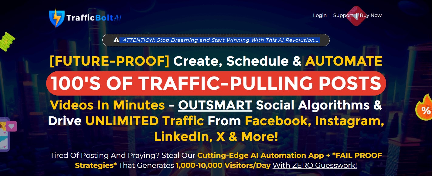 TrafficBolt AI Review - New York - Albany ID1591859