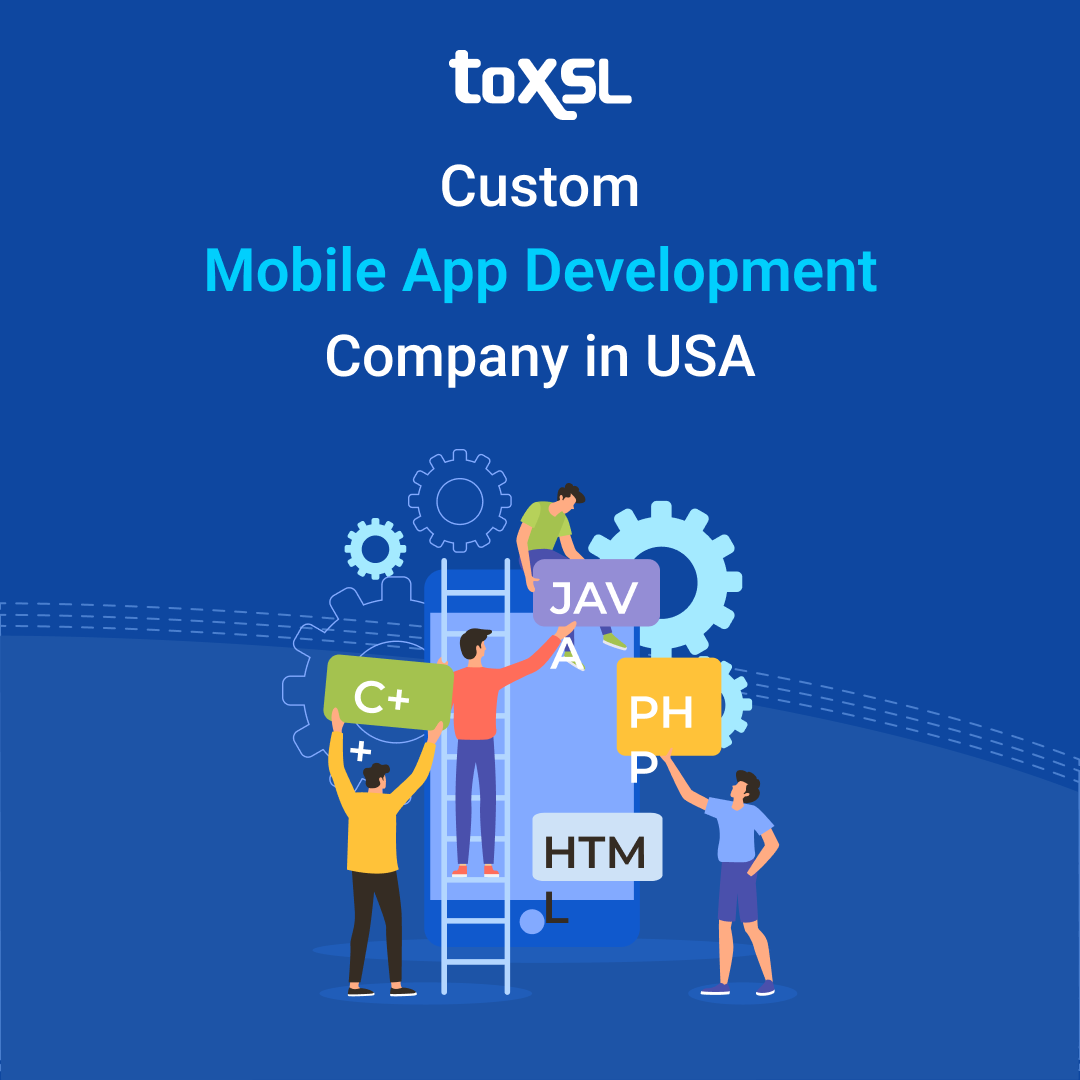Custom Mobile App Development for NY Businesses  ToXSL Tech - Wyoming - Casper ID1602325