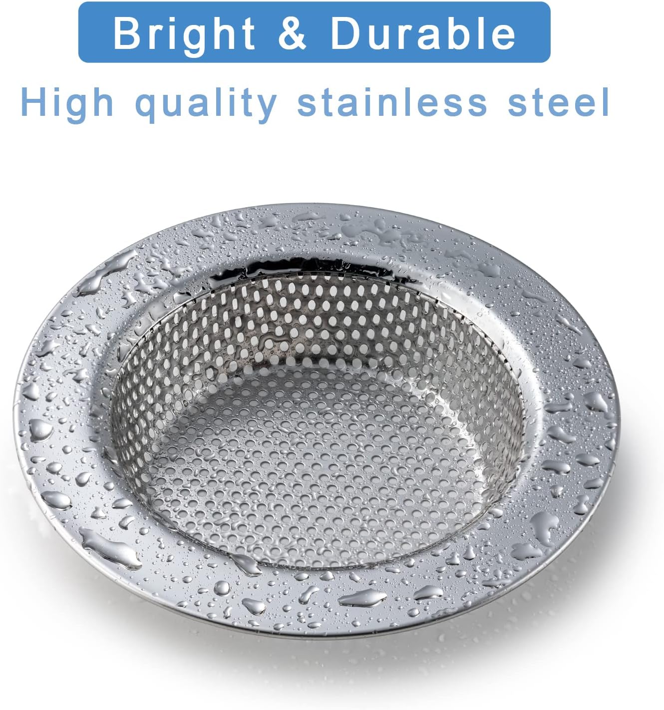 2 Pcs Sink Strainer for Most Kitchen Sink Drain Basket Revie - New York - New York ID1599190 2