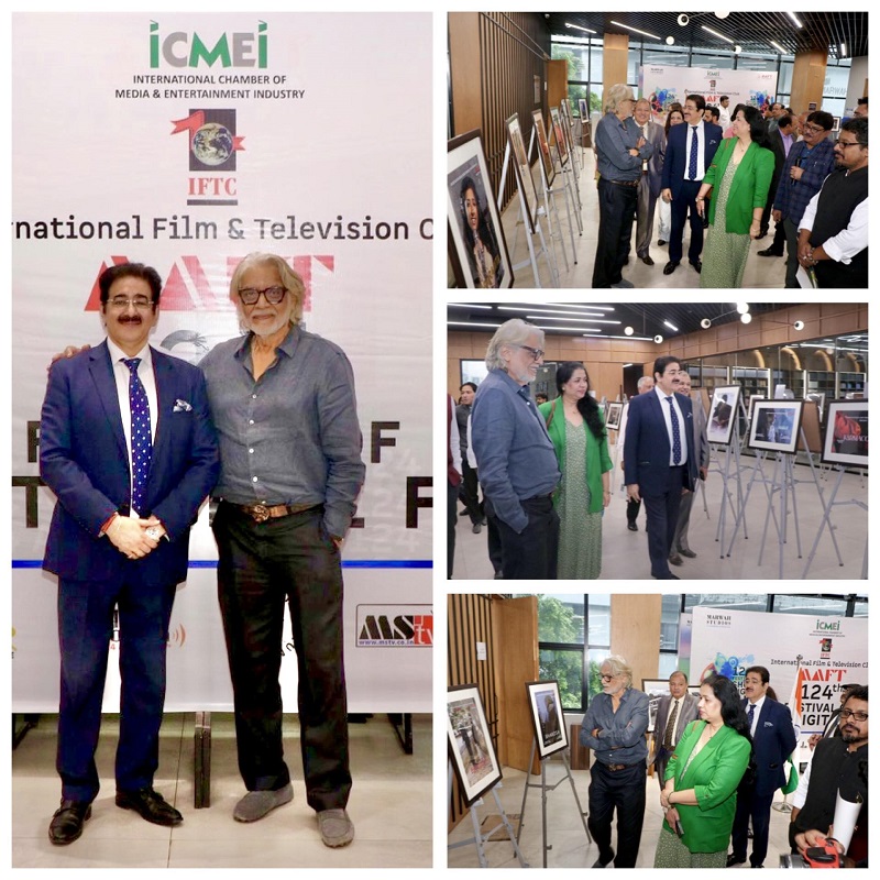 Exhibition Showcasing 124 Short Film Posters Inaugurated at  - Delhi - Delhi ID1612378