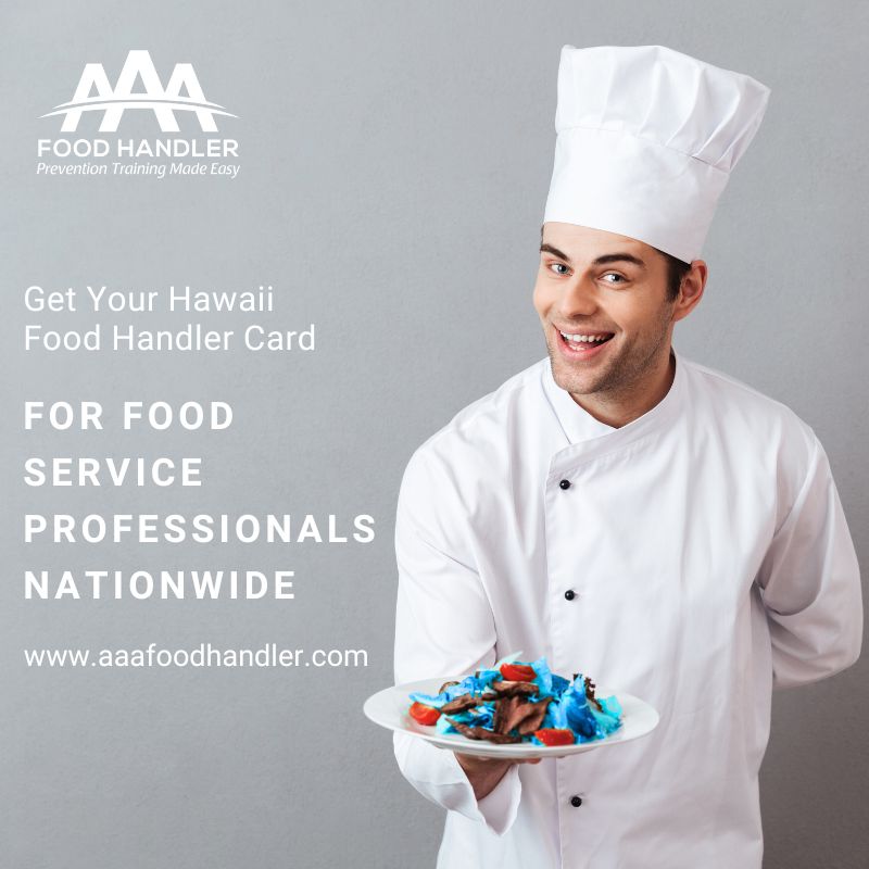 Get Your Hawaii Food Handler Card Online  Fast  Easy - Hawaii - Honolulu ID1605408