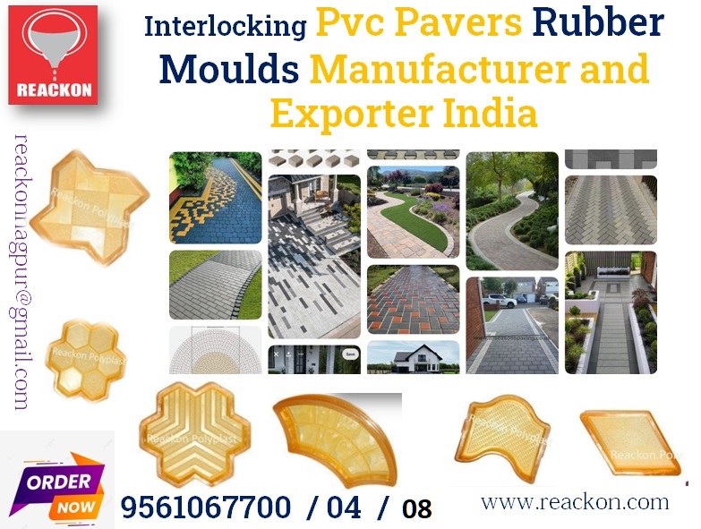 Reackon Paver Molds  Paver Moulds Latest Price Manufacture - Maharashtra - Nagpur ID1513404 2