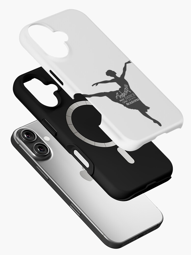 Ballet Dancer Arabesque Silhouette iPhone Case - Alaska - Anchorage ID1608187 2