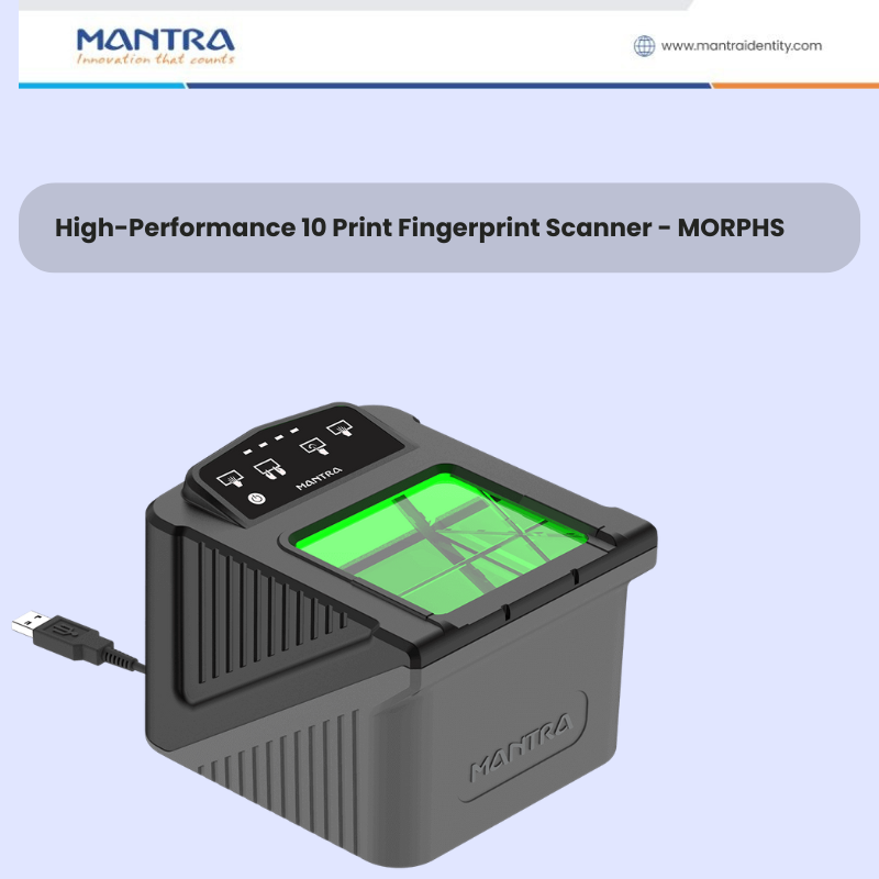 Need a HighPerformance 10 Print Fingerprint Scanner? Choose - Gujarat - Ahmedabad ID1597735