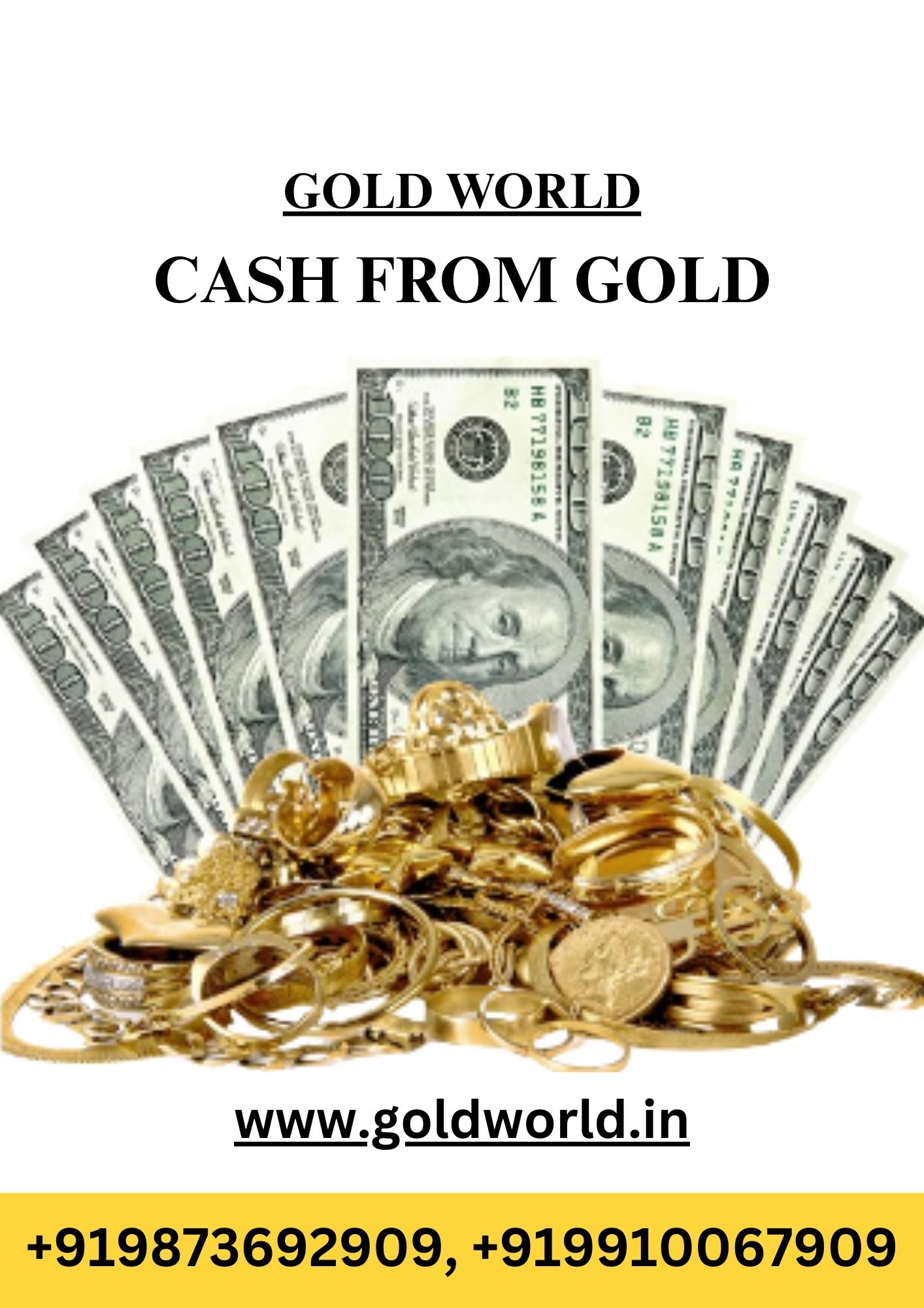 We the GOLD WORLD pay highest price for your gold in Delhi N - Delhi - Delhi ID1620007