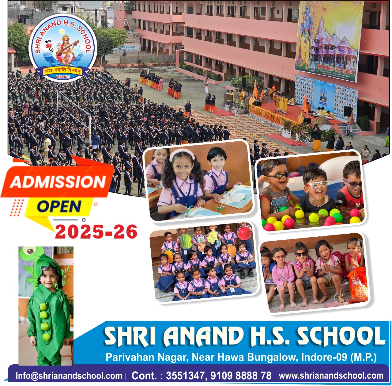 Top schools in indore - Madhya Pradesh - Indore ID1602788