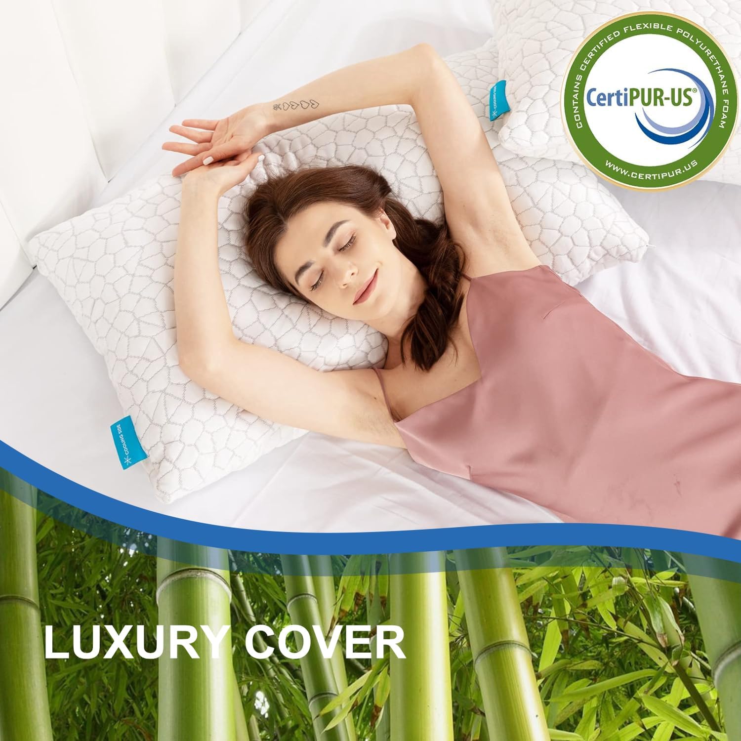 SUPA MODERN Cooling Bed Pillows - New York - New York ID1596508 3