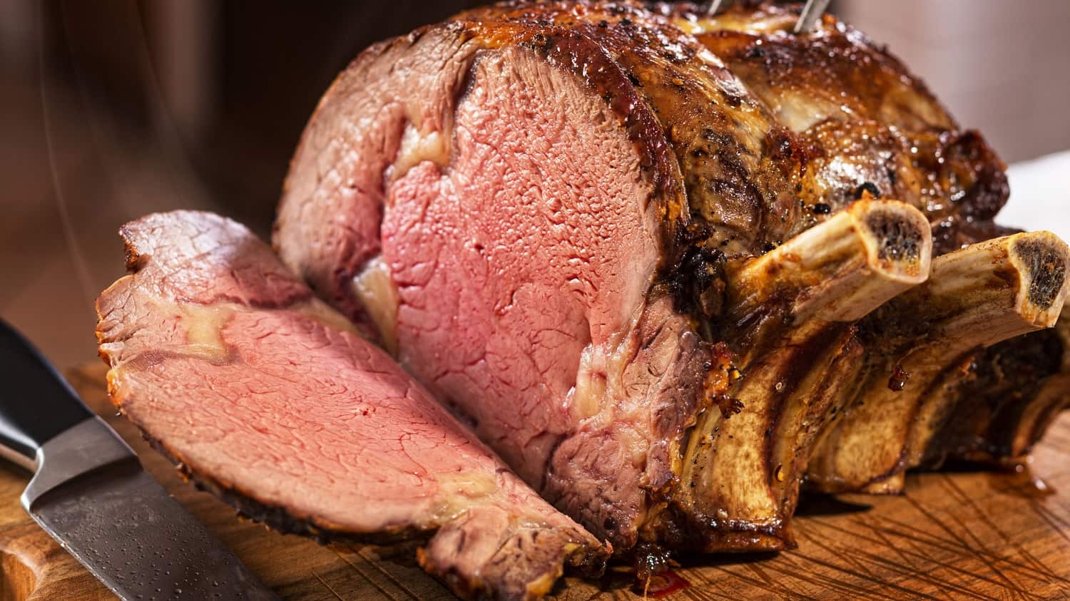 Smoked Prime Rib  Rogue Cookers - New York - New York ID1586625 2